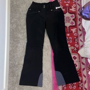 Free country ski pants lined size small black super warm